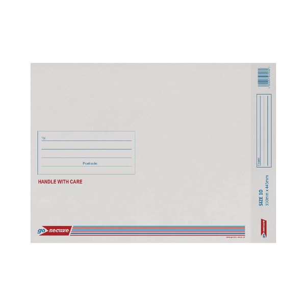 Click to view product details and reviews for Gosecure Bubble Env Size 10 Wht Pk20 Pb02133.