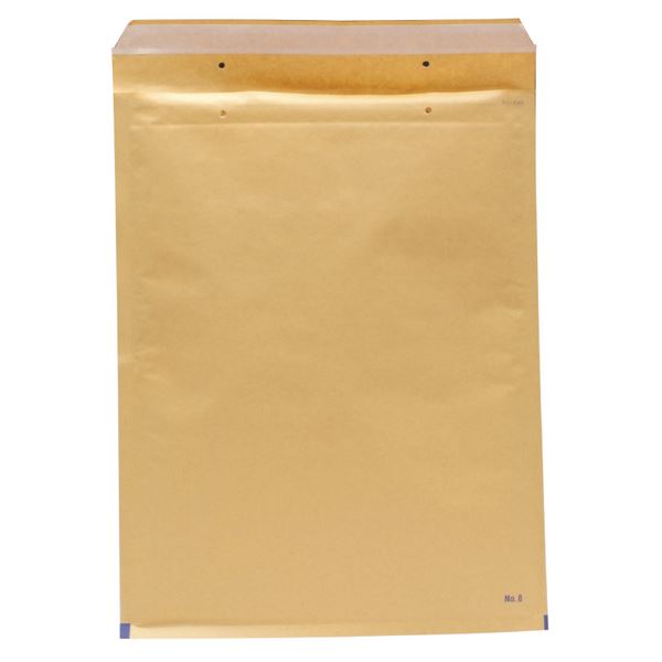 Click to view product details and reviews for Gosecure Bubble Env Size 8 Gold Pk50 Ml10066.