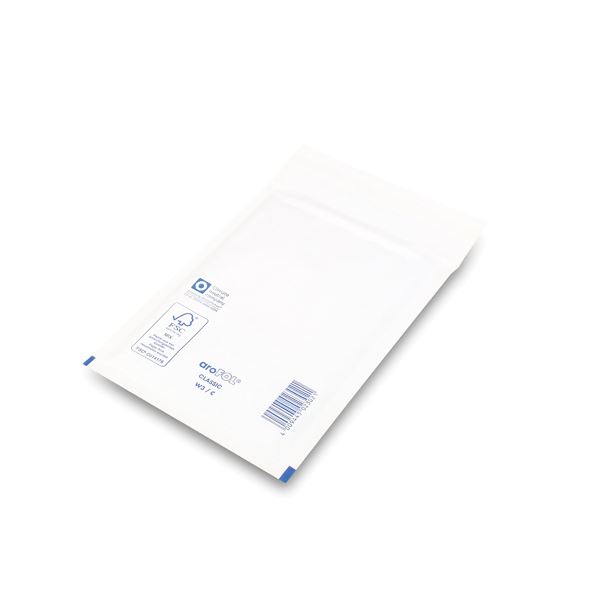 Click to view product details and reviews for Gosecure Bubble Env Size3 Wht Pk100 Xkf71448.