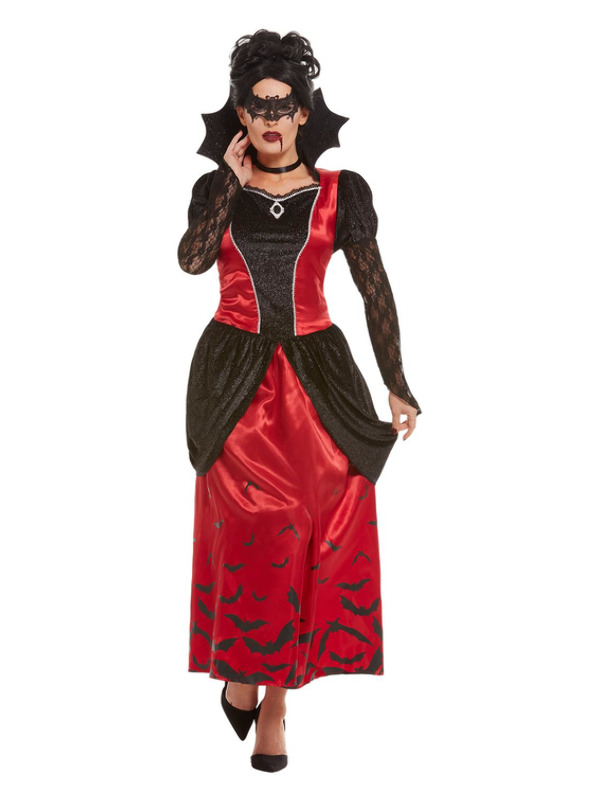 Click to view product details and reviews for Gothic Vampiress Costume Large.