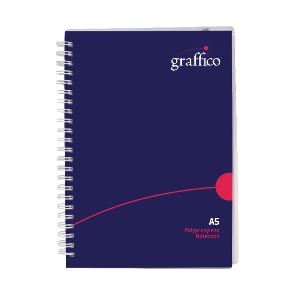 Graffico Hcover Wbnd Notebook A5 - EN08814