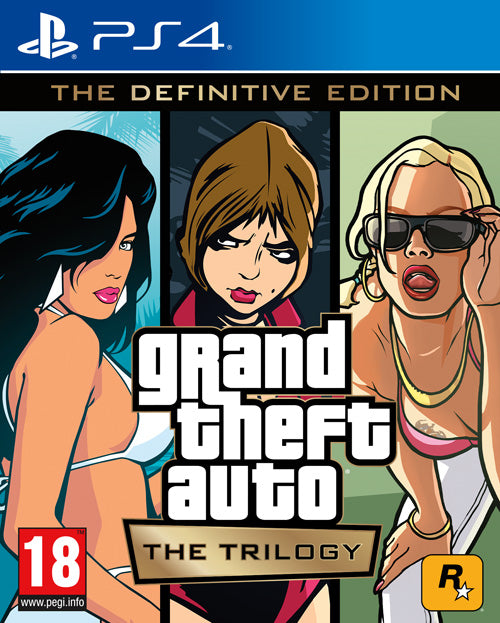 Grand Theft Auto: The Trilogy – The Definitive Edition - PlayStation 4