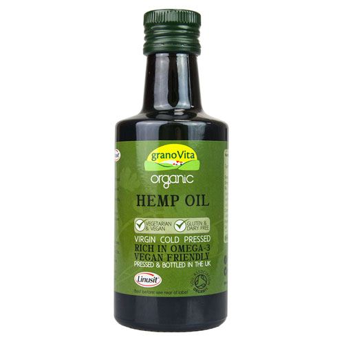 Granovita  Hemp Oil - 260ml - 92071