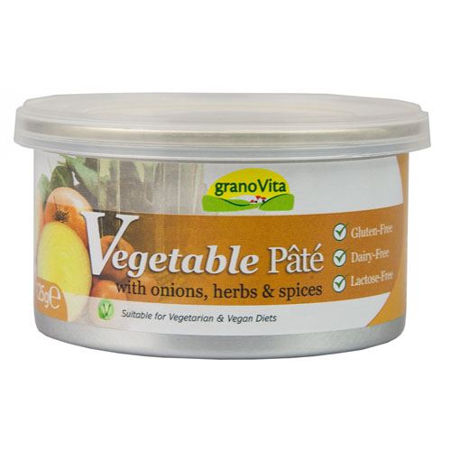 Click to view product details and reviews for Granovita Vegetable Pate Tin 125g 42819.