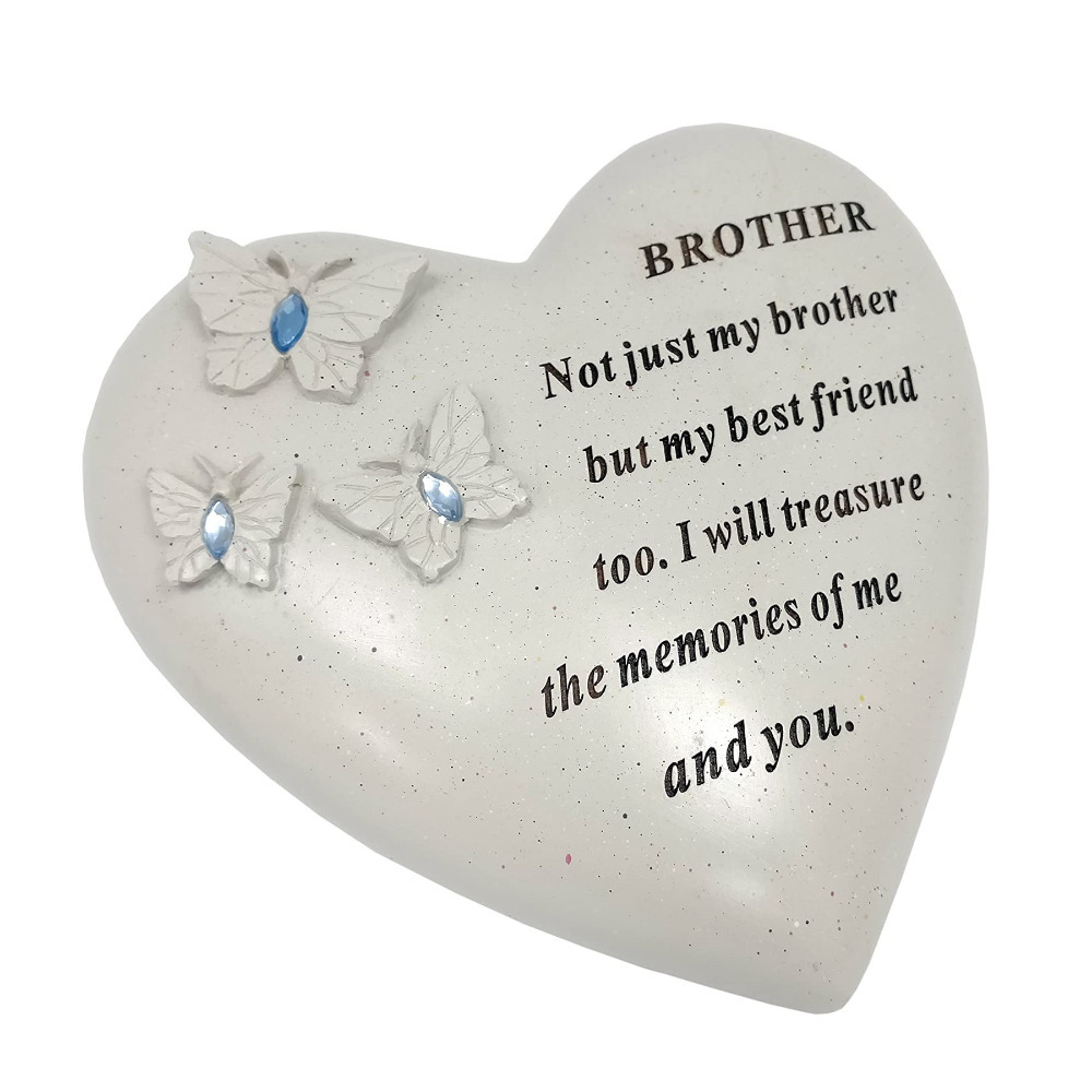 Memorial Butterfly Special Brother Graveside Ornament
