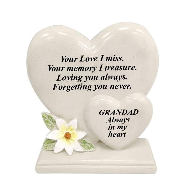 Portachiavi Commemorativo Nonno – Incisione Those We Love Don't Go Away – Inossidabile - 2
