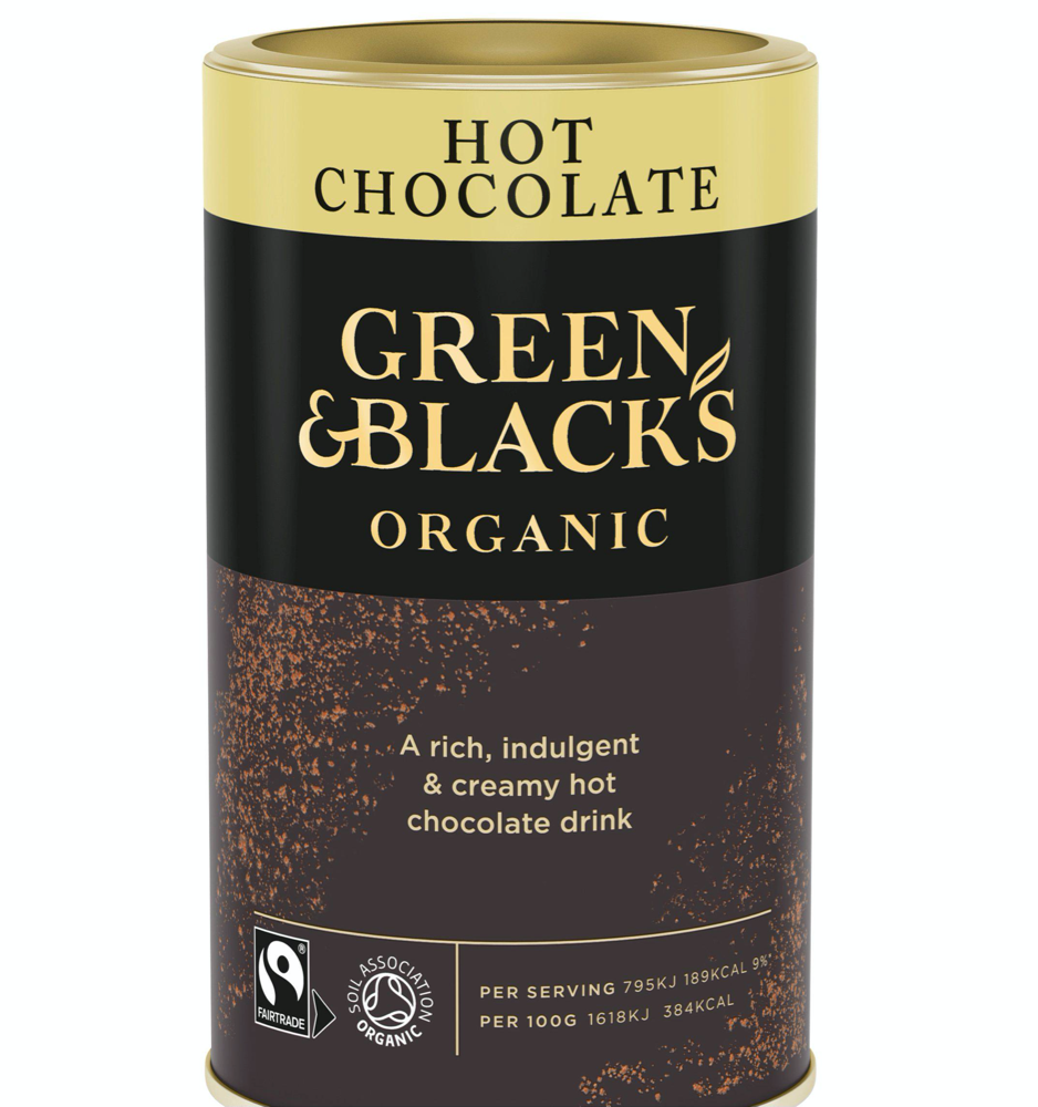 Click to view product details and reviews for Green Blacks Hot Chocolate Organic Fairtrade 300g 78426.