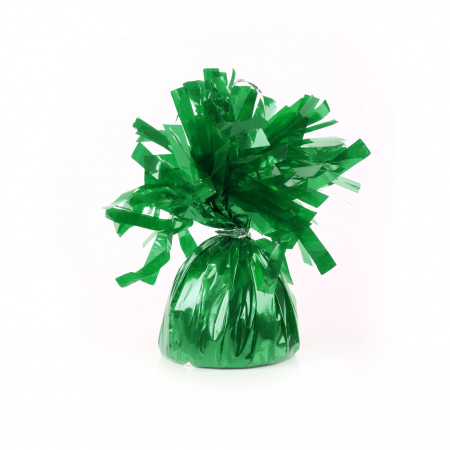 Click to view product details and reviews for Green Foil Balloon Weight.