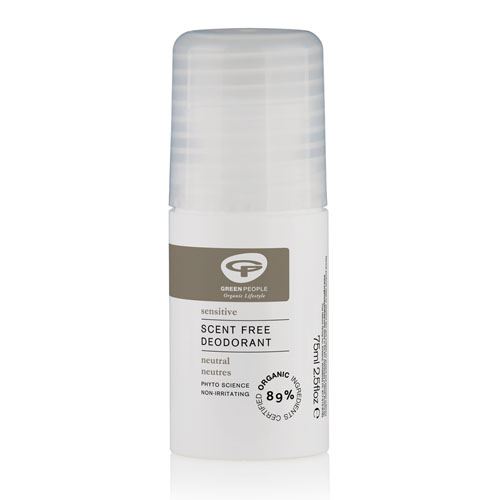 Green People  Neutral Scent Free Deodorant - 75ml - 31099