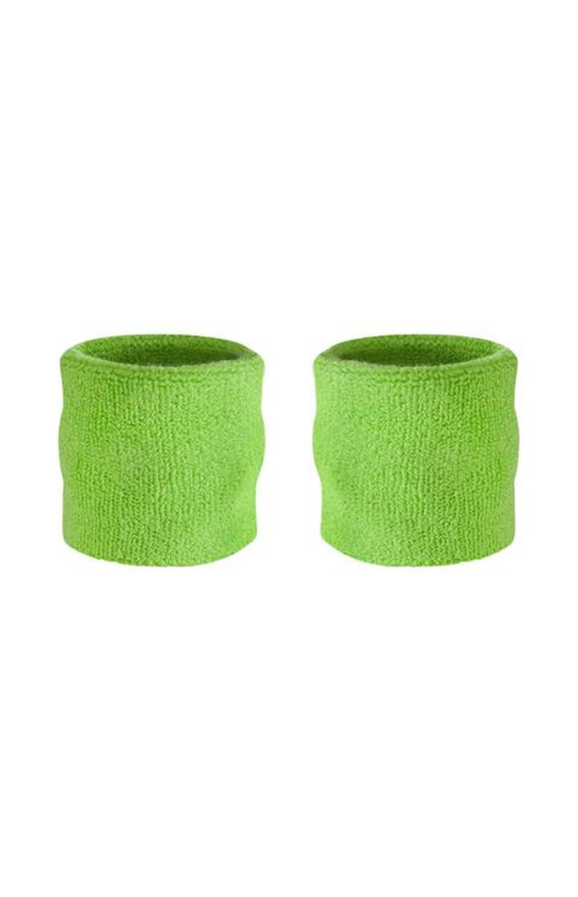 Green Wristbands Sweatbands