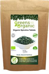 Click to view product details and reviews for Greens Organic Spirulina 500mg 120 Tablets Gorg3.