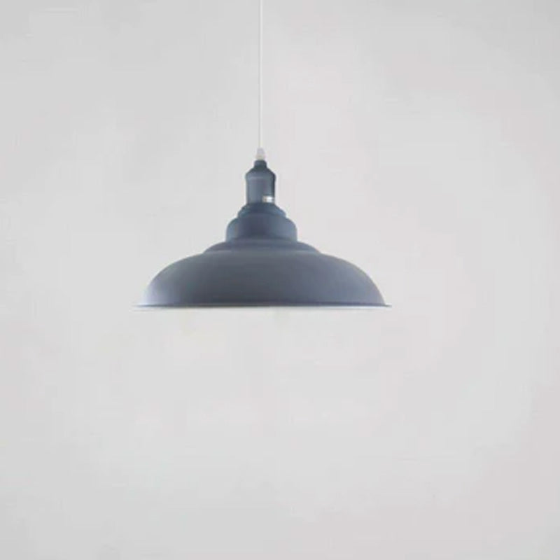 Grey Colour Modern Industrial Retro Lamp Shade Pendant Light1644
