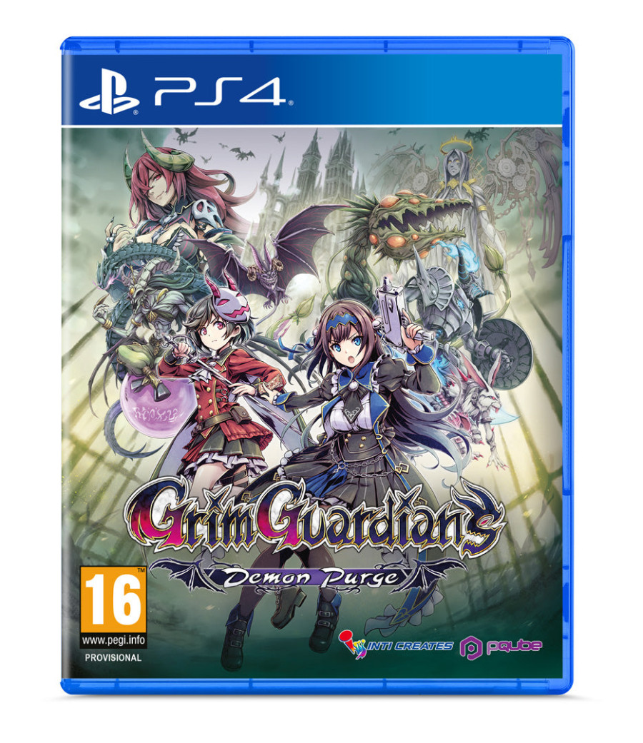 Grim Guardians: Demon Purge - PlayStation 4