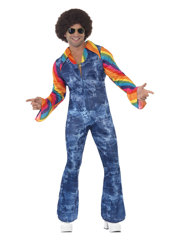 Click to view product details and reviews for Groovier Dancer Costume Large.