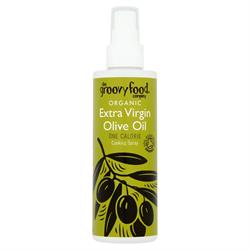 Groovy Organic Extra Virgin Olive Oil Cooking Spray 190ml - GVY14