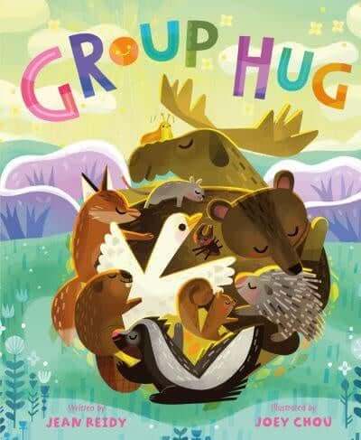 Group Hug by Jean Reidy
