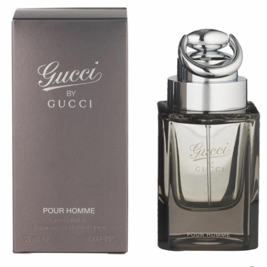 GUCCI BY GUCCI POUR HOMME 50ML EAU DE TOILETTE SPRAY