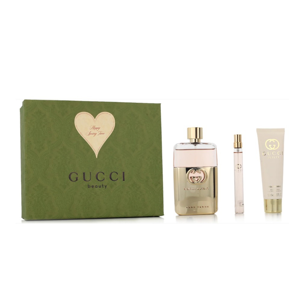 Gucci Guilty Pour Femme Eau de Parfum 90ml Gift Set