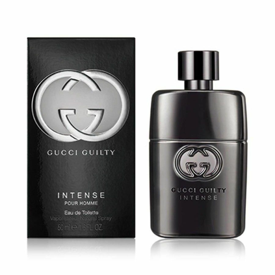 GUCCI GUILTY INTENSE POUR HOMME 50ML EAU DE TOILETTE SPRAY