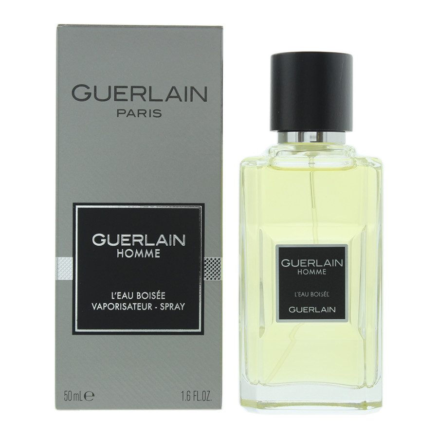 Guerlain Homme L'eau Boisee Eau de Toilette 50ml Spray for Him