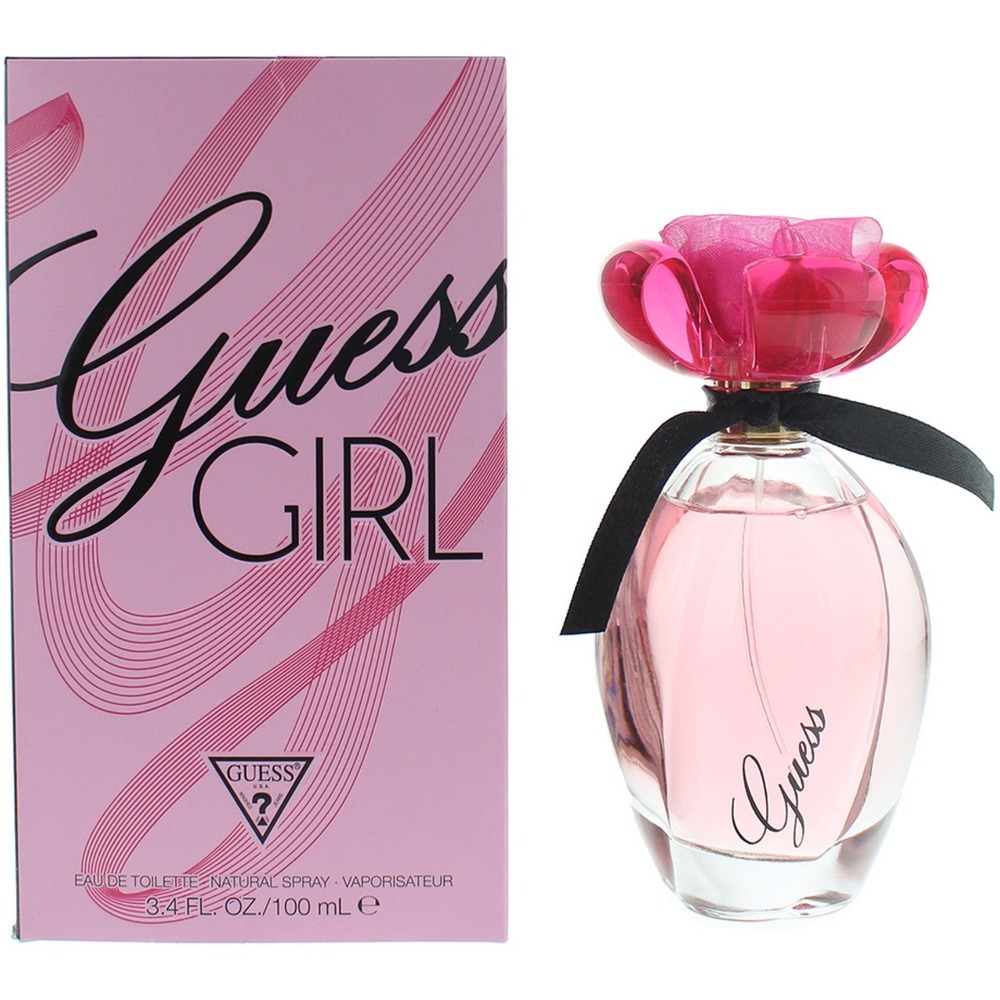 Guess Girl 100ml Eau De Toilette Spray