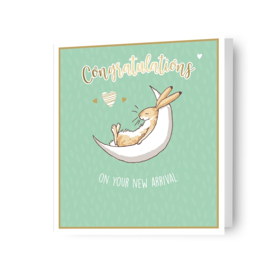 Click to view product details and reviews for Guess How Much I Love You New Arrival New Baby Card.