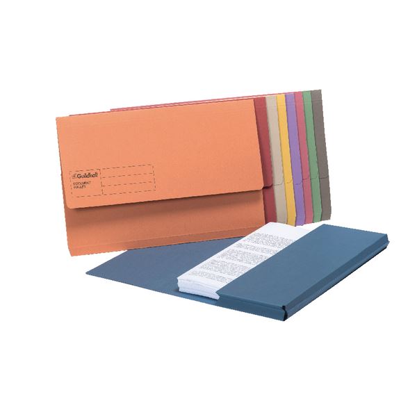Guildhall Doc Wallet Blue Angel P50 - GH14048