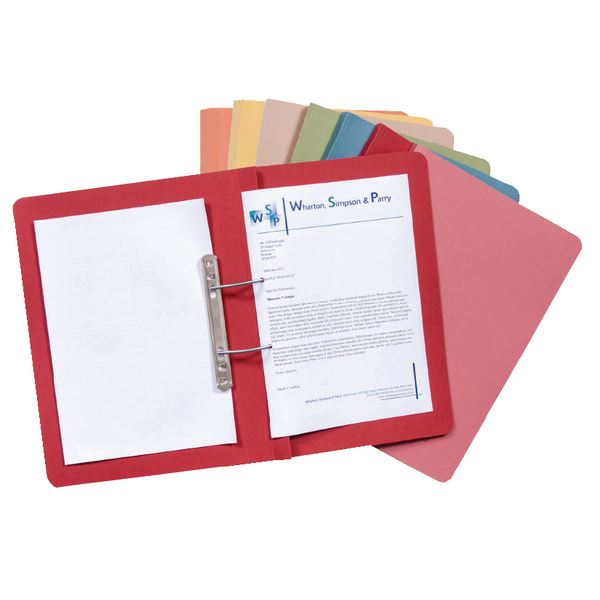 Click to view product details and reviews for Guildhall Transfer Spring File Blue Gh22128.