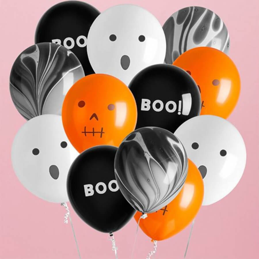 Click to view product details and reviews for Halloween 12 Balloon Bundle X12.