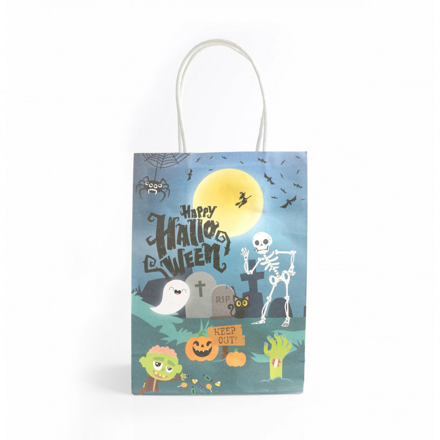 Halloween Paper Bag with Handles