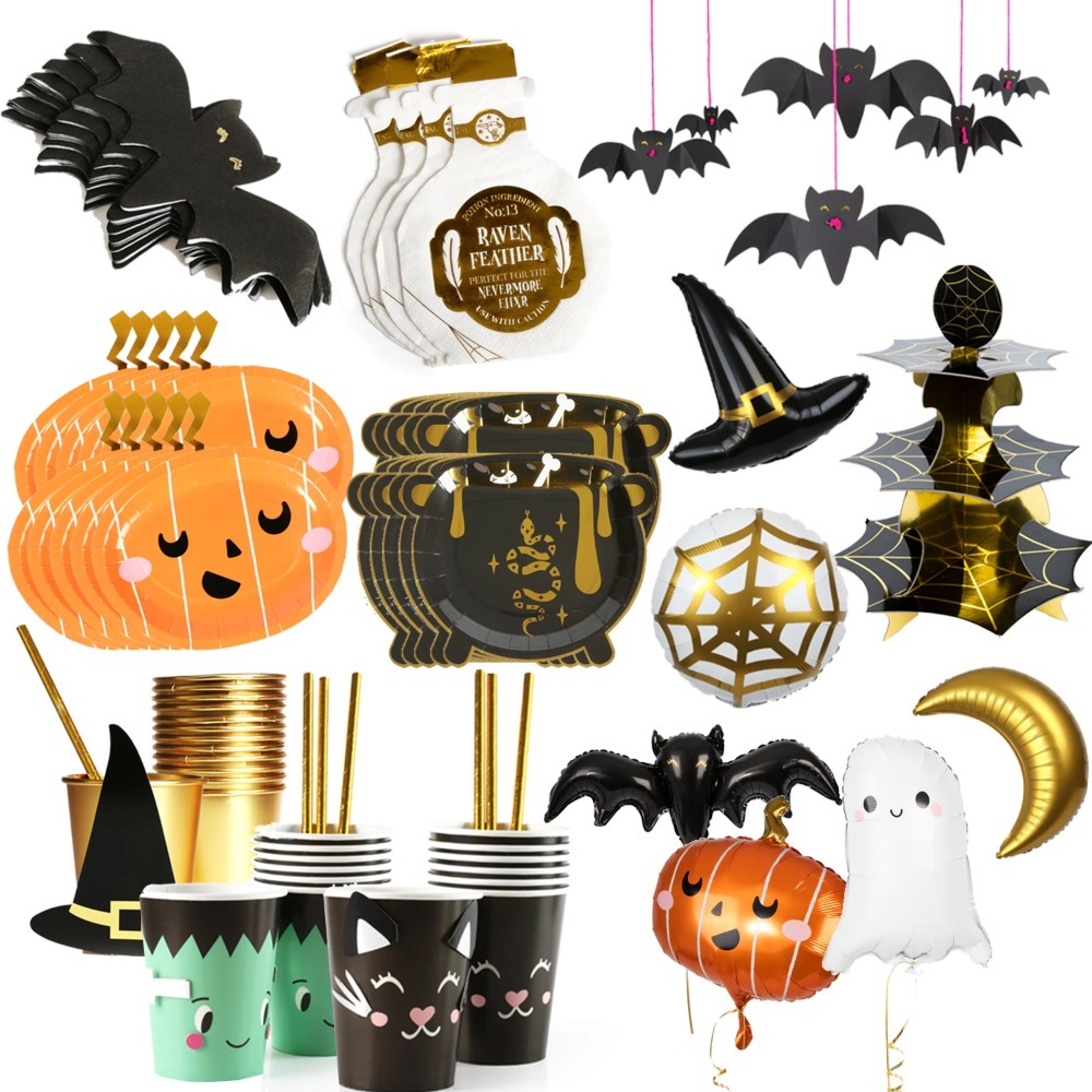Click to view product details and reviews for Halloween Partyware Bundle Pack.