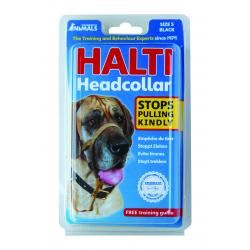 Halti Black Size 5 Dog Headcollar