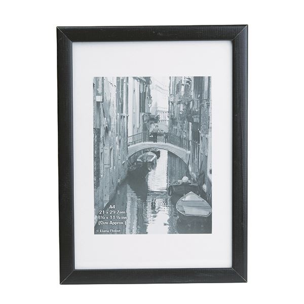 Click to view product details and reviews for Hampton Frames Blk Non Glass Frm A4 Pht00400.