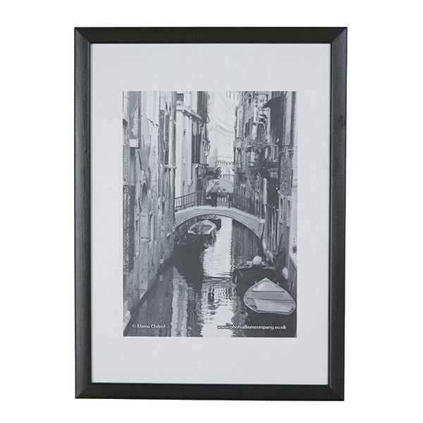 Click to view product details and reviews for Hampton Frames Non Glass Frm A1 Blk Pht80961.