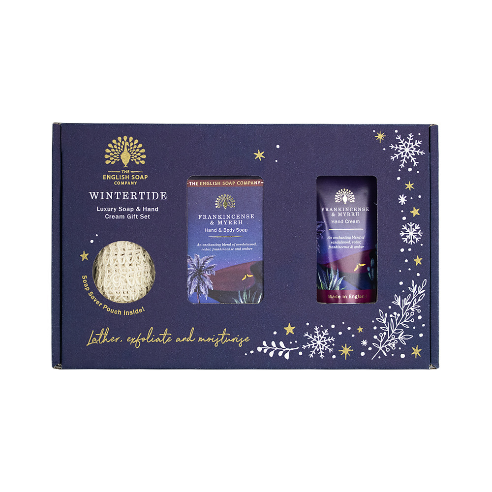 Hand Care Gift Set Soap Beauty Scented Fragranced Collection - Frankincense & Myrrh