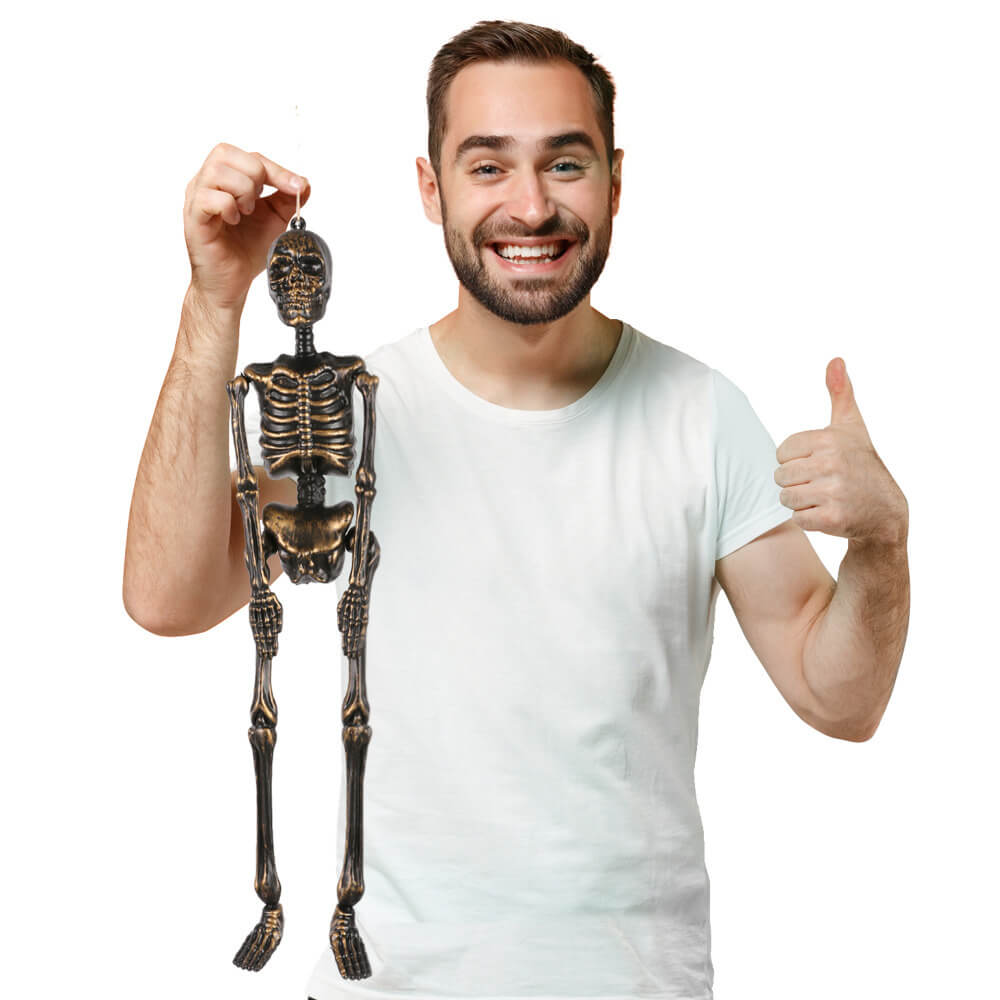 Click to view product details and reviews for Hanging Skeleton Full Body Halloween Decoration Pack Of 2.