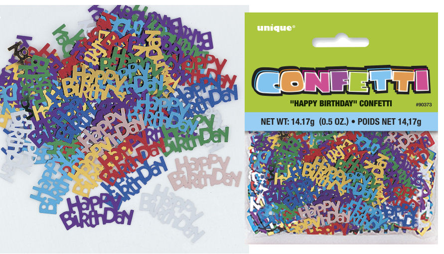 Click to view product details and reviews for Happy Birthday Confetti.