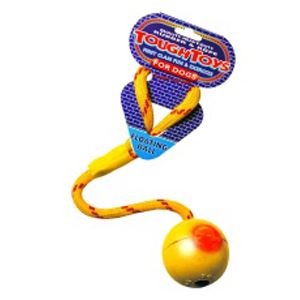 Happy Pet Ball On Rope Floater Large - 37153