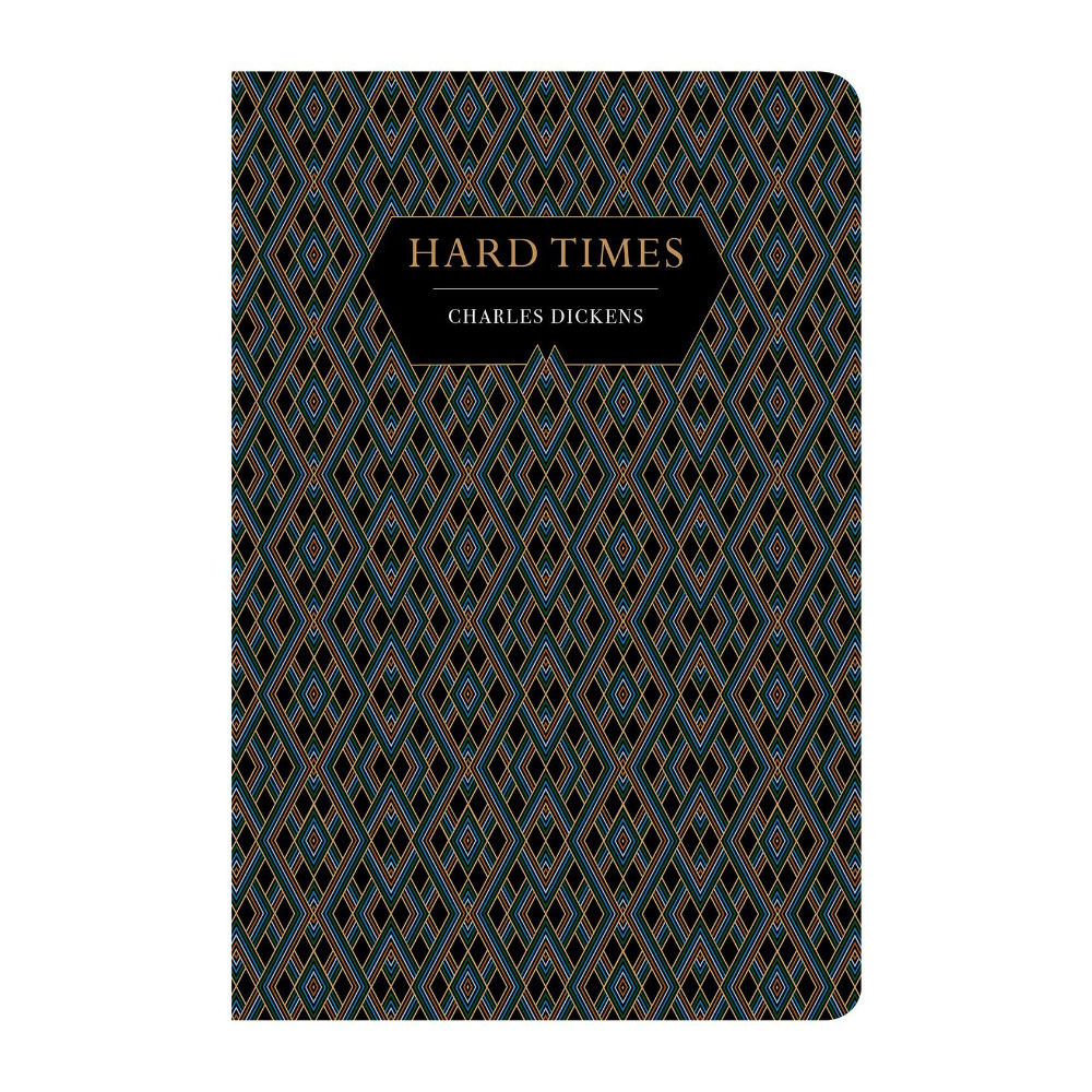 Hard Times Charles Dickens Hardback Chiltern Classics Novel Gift Gold Gilded
