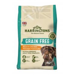 Harringtons Grain Free Hypoallergenic Chicken - 15kg - 547093