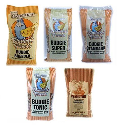 Harrisons Budgie Mixture Standard 20kg - 1510