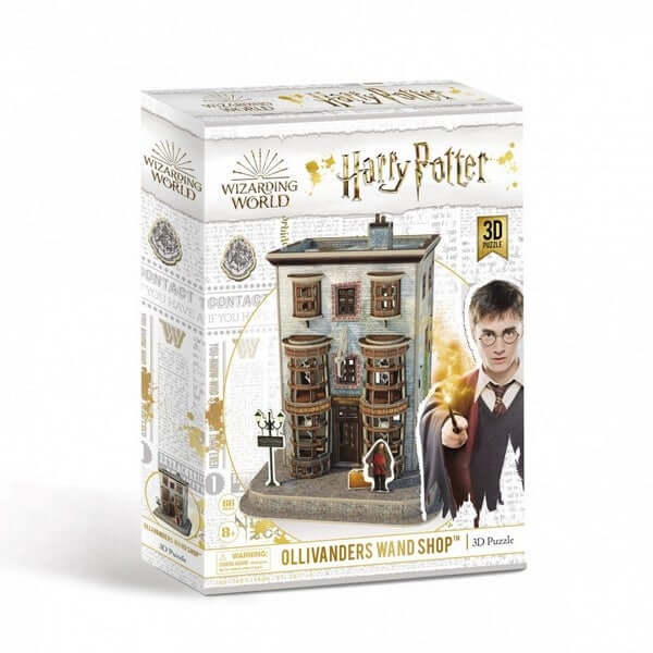 Harry Potter 3D puzzles Diagon Ally Olivanders Wand Shop
