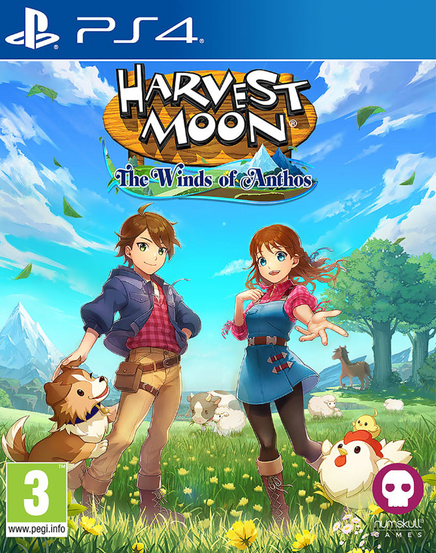 Harvest Moon: The Winds of Anthos - PlayStation 4