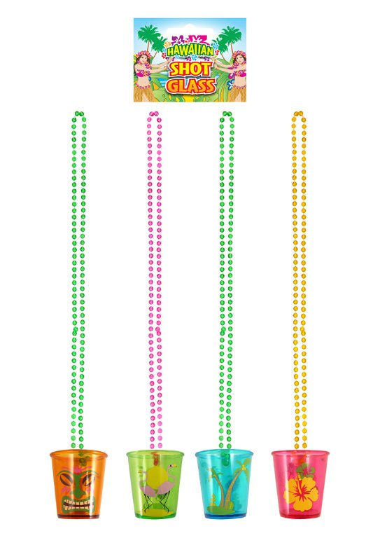 Click to view product details and reviews for Hawaiian Shot Glass Necklace.