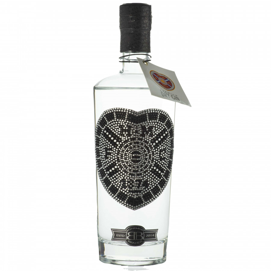 Heart of Midlothian FC Gin - Black Crystal Edition