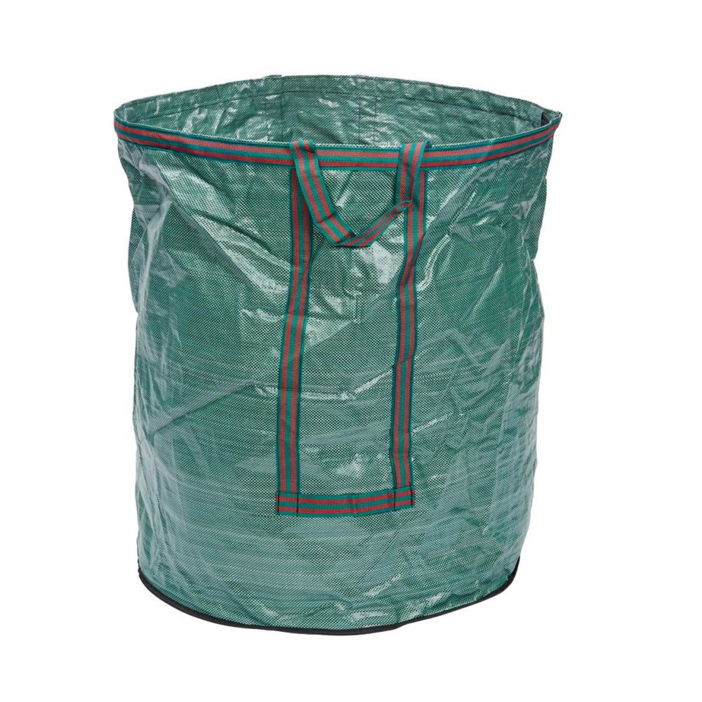 Heavy Duty Jumbo Smartbag Folding Garden Waste Bag 2 x Durable Handles 270L