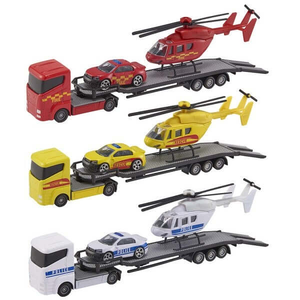 Helicopter Transporter toy by Teamsterz