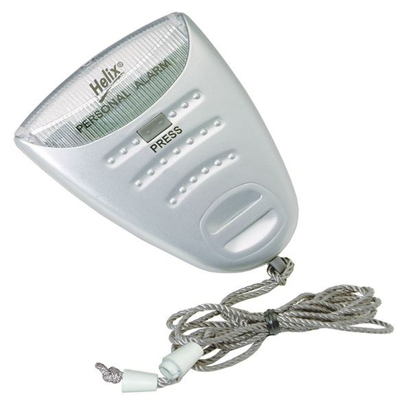 Click to view product details and reviews for Helix Personal Alarm With Light Hx14241.