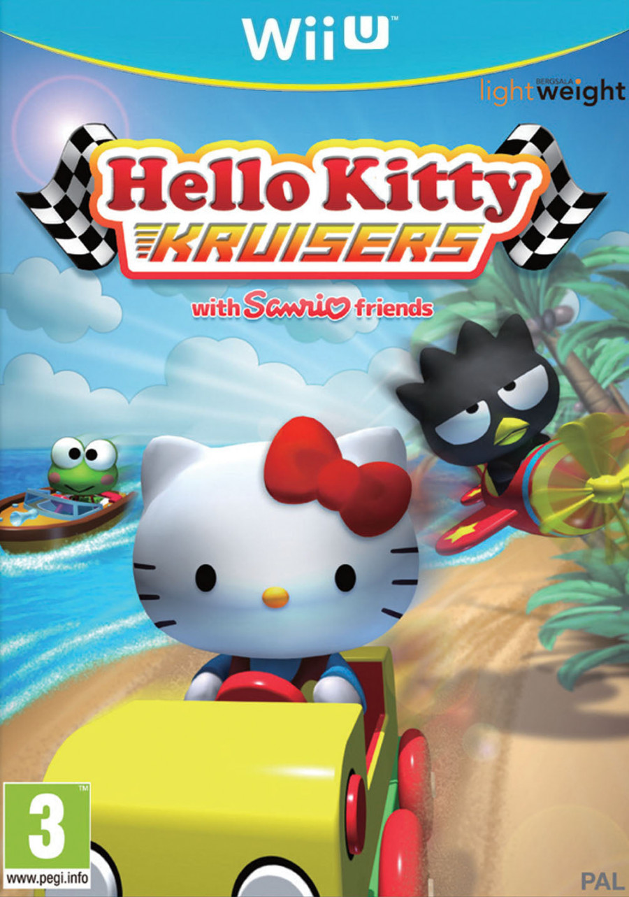 Hello Kitty: Kruisers - Nintendo Wii U