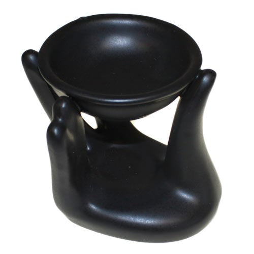 Helping Hand Oil Burner Black